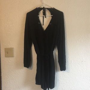Abercrombie & Fitch XL Tall Long Sleeve Romper